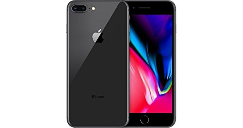 Apple iPhone 8 Plus, 64GB, Space Gray - For Sprint (Renewed)