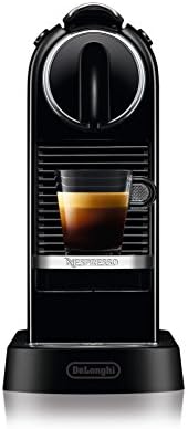 Nespresso CitiZ Original Espresso Machine by De'Longhi, Black - 1
