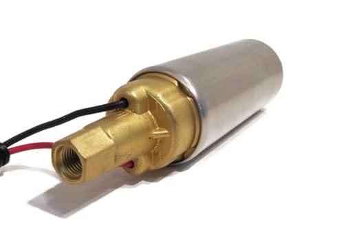 The ROP Shop Electric Fuel Pump Assembly for Mallory Marine Watercrafts 9-35428, 935428