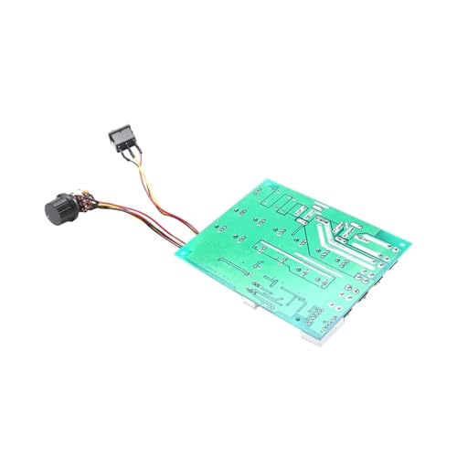 Controlador de velocidad del motor 12V 24V 36V 48V 100A reversible LED 4