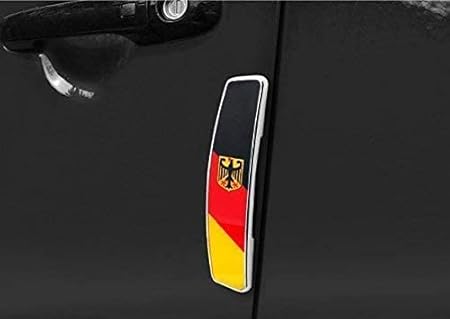 KELIC Plastic Anti-Collision Door Guard for Altroz Xz for O Pack of 4 Pcs Diesel (Multicolor) Pack of 4 Pcs