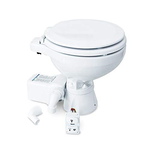 Albin Pump Marine 07-03-010 Toilet Silent Electric Compact - 12v