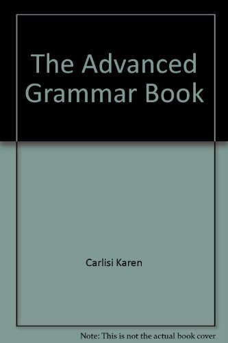 The Advanced Grammar Book 0066326680 Book Cover