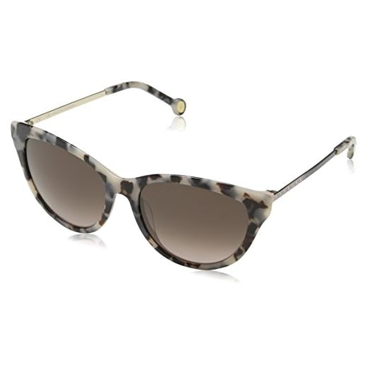Carolina Herrera Mujer N/A Gafas de sol, Negro (Havana+Opaline Pink)