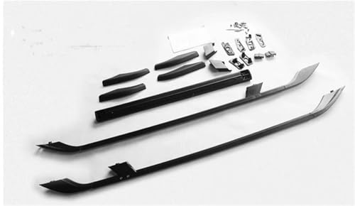 Barres de toit robustes pour coffre et rails Freelander 2 haute capacité de transport
