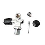 Safety Designed Diving Valve For 4500psi Scuba Cylinders With Internal Sealing Rings And Accessories