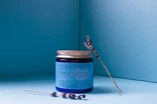 Sonshine Minerals Restless Legs Calming Cream - Lavender Magnesium Butter - All Natural With Shea And Mango Butters, Usa Made #TOP2