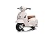 Moto Giocattolo per Bambini 2 Anni 1 Anno 3 Anni elettrica cavalcabile Vespa elettrica per Bambini 1 Anno 2 Anni Rosa 6 volt 67x38 x52 cm