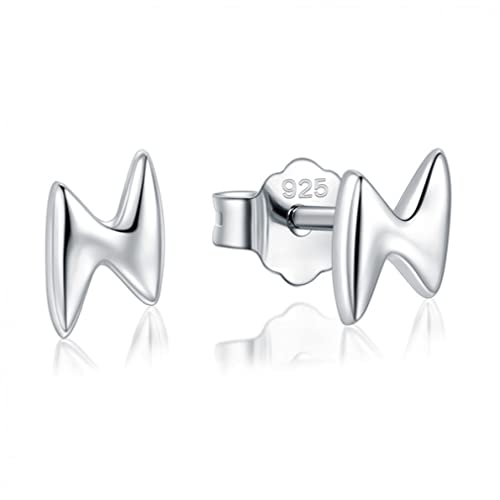 Boucles d'oreilles cœurs argent sterling anti-allergie pour les oreilles très sensibles