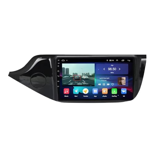 Estéreo de Automóvil para KIA Ceed Cee'd 2 JD con Bluetooth y GPS