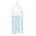 Cuddle Barn - Original Jellyfish Bubbles | Soft Jelly Fish Plush Toy | Hanging Loop | Gentle Color Changing Lights | Plays Ocean Melodies - Gift for Baby, Toddlers, Kids - 18 Inches