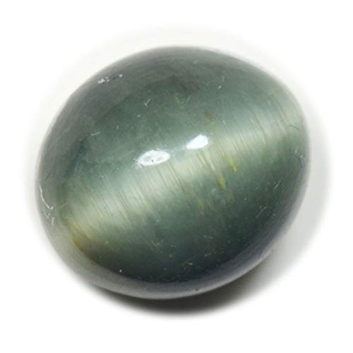 CaratYogi 3.25 Ratti Lab Certified Natural Cat Eye Lehsuniya Oval Loose Gemstone 3 Carat for Astrology (B07KK5FR7R) Amazon Price History, Amazon Price Tracker