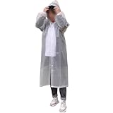 Photo Gallery fengsheng-shop poncho impermeabile bianco per adulti, confezione da 2 pezzi, in eva, riutilizzabile, con cappuccio e maniche, impermeabile per emergenze, all aperto, campeggio, parapioggia per uomini Photo Gallery fengsheng-shop poncho impermeabile bianco per adulti, confezione da 2 pezzi, in eva, riutilizzabile, con cappuccio e maniche, impermeabile per emergenze, all aperto, campeggio, parapioggia per uomini
