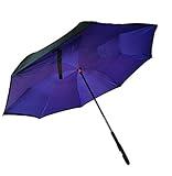 Zoom IMG-1 wowgadget ombrello rovesciato con impugnatura Zoom IMG-1 wowgadget ombrello rovesciato con impugnatura
