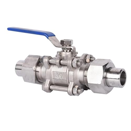 Robinet à boisseau sphérique 3 pièces inox pour rénover facilement votre réseau