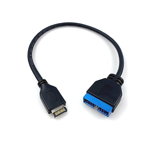 Cable adaptador pines panel frontal y extensión de encabezado para conexión de placa base 2