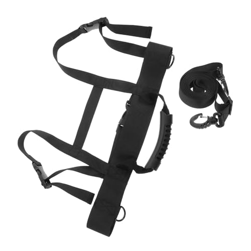 NULYLU Boys and Girls's Ski Harness Trainer Skiing Training Strap Retainer Vest for Safe Outdoor Ski Gear