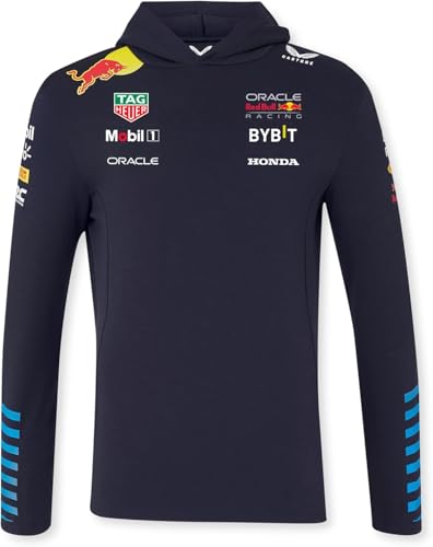 Castore Red Bull Racing F1 Mens 2024 Team Pullover Hoodie