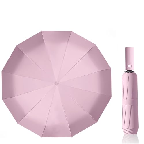 Maibar Windproof Umbrella 24 Ribs Waterproof Umbrella, Folding Travel Umbrellas,