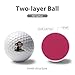 Cute Monkey Print Golf Balls for Men Women Practice Training Golf Balls for Indoor Outdoor Use
