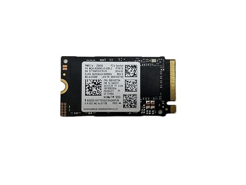 Samsung 256GB NVMe 2242 PM9C1a MZ-AL8256B Interne SSD