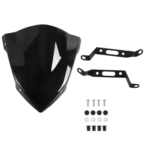 Pare-brise moto pour MT07 idéal pour vos balades et trajets quotidiens