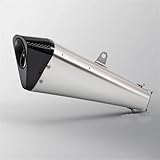 scarichi r1 2007 Materiale: questo silenziatore di scarico è realizzato in metallo resistente alla ruggine e in grado di resistere a diverse condizioni di guida difficili, tra cui fango e condizioni meteorologiche estreme.