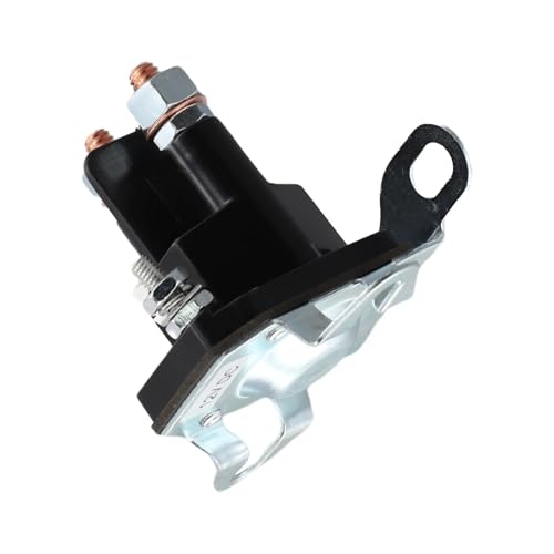 Relais démarreur solénoïde 12V 3 bornes tracteur tondeuse VTT - 3