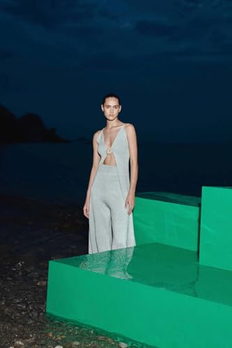 BAOBAB Women's Wide Leg Knit Pants - Clarissa4