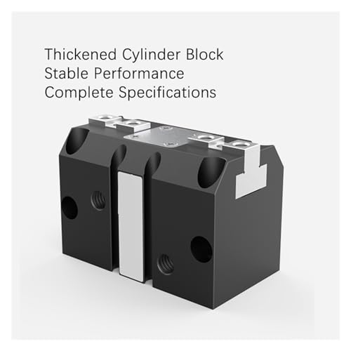Cylindre pneumatique HDW40 idéal pour la manipulation de précision - 7