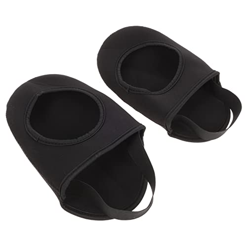 1 par de cubrezapatillas de neopreno a prueba de viento para ciclismo, para hombres y mujeres, resistentes al agua, protectores para pies en condiciones frías y húmedas miniatura 7