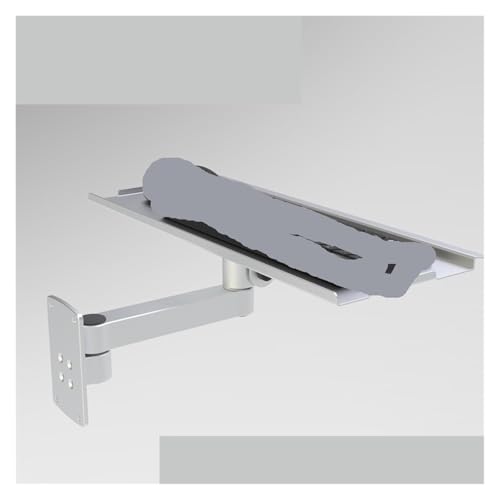 Support de clavier écran télescopique articulé aluminium résistant pour écran