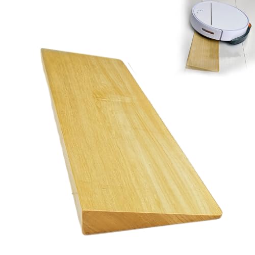 PQXQZ Rampa Marciapiede Rampe in Legno per Gradini di Casa Rampe per Disabili per L'Ingresso di Casa Rampa per Scalino Portatili(50x25x5cm)