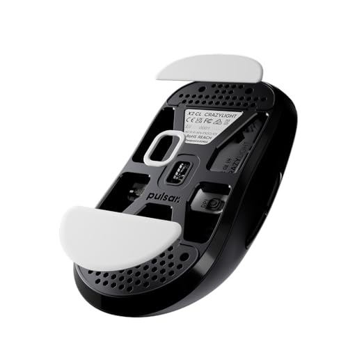 Image of Pulsar Gaming Gears PTFE Mouse Skates, 0.6mm Original for X2 Crazylight