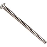 Hard-to-Find Fastener 014973198947 Phillips Pan Machine Screws, 4-40 x 2, Piece-15