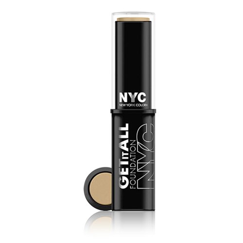 (3 Pack) NYC Get It All Foundation - Natural Beige