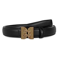 B001-black-gold-genuine Leather