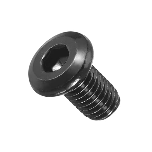 METALLIXITY Flat Head Hex Socket Cap Screws M8-1.25x14 10Pcs