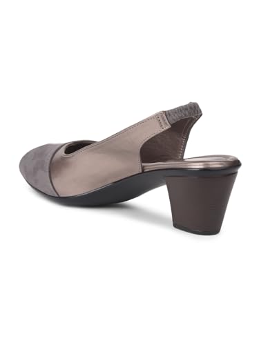Image of Bata Women Casual Sandal - Gunmetal