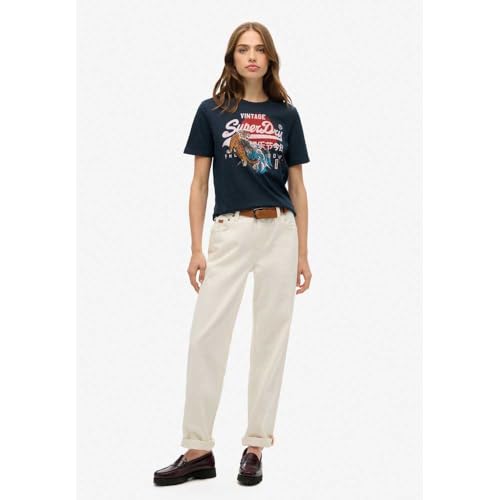 T shirt femme Superdry Vintage Tokyo - vue 4
