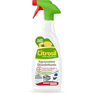 Citrosil Sgrassatore Disinfettante,...