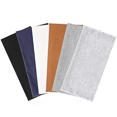 Black, white, dark gray, blue, brown,gray