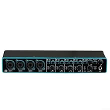 [ RECORDING SOLUTION] Tailored for professional use, this audio interface ensures musicians can capture their performances with and essential for quality production work. [COMPREHENSIVE CONNECTIVITY OPTIONS] The 4x4 configuration allows for multiple ...