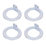 Shliyitx 4 pcs 1' Trailer Wheel Spindle Washer Compatible with EZ Lube Axles 2000-7000 Lb Replacement Spindle...