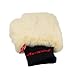 Maxshine Universal Premium Sheepskin Wool Wash Mitt – Ultra-Soft Lambswool Glove for Scratch-Free, Lint-Free Car Washing – Gentle Scrubber for Safe & Effective Auto Detailing