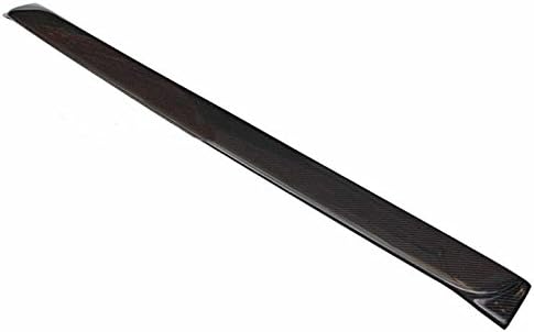 New Carbon Fiber Roof Spoiler Compatible with BMW 5 Series Sedan F10 F18 2009-2016 520i 523i 528i 530i 535i 550i (AC Style)
