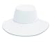 Wallaroo Hat Company Women's Aqua Hat - White - UPF 50+, Ready for Adventure