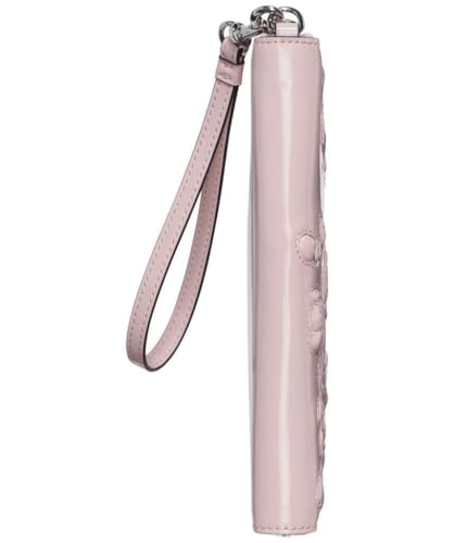 Image of Calvin Klein Women's Key Item Saffiano Continental Zip Around Wallet With Wristlet Strap