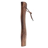 Ce manche de hache est conçu pour remplacer efficacement les hachettes et vous permettre de continuer à effectuer vos tâches en extérieur, comme couper ou fendre, en toute confiance et facilité. Il s'adapte à la taille et aux besoins de montage standard de la plupart des hachettes, garantissant une compatibilité parfaite pour restaurer la fonctionnalité de votre outil.