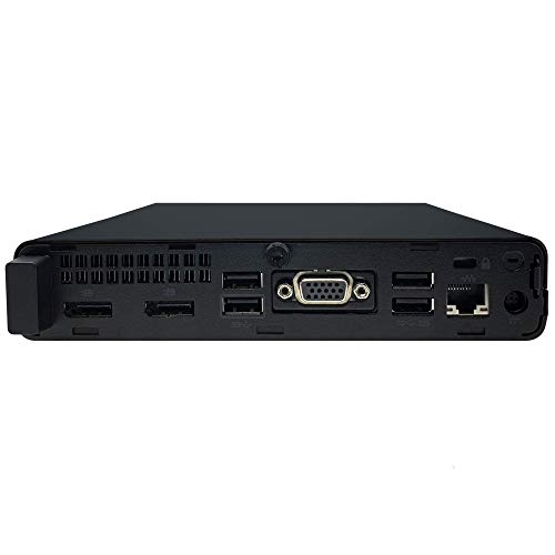 Hp Elitedesk 800 G4 Mini Business Desktop - 8Th Gen Intel 6-Core I7-8700T Processor Up To 4.00 Ghz, 16Gb Memory, 512Gb Solid State Drive, Intel Uhd Graphics 630, Windows 10 Pro (64-Bit) (Renewed) #TOP3